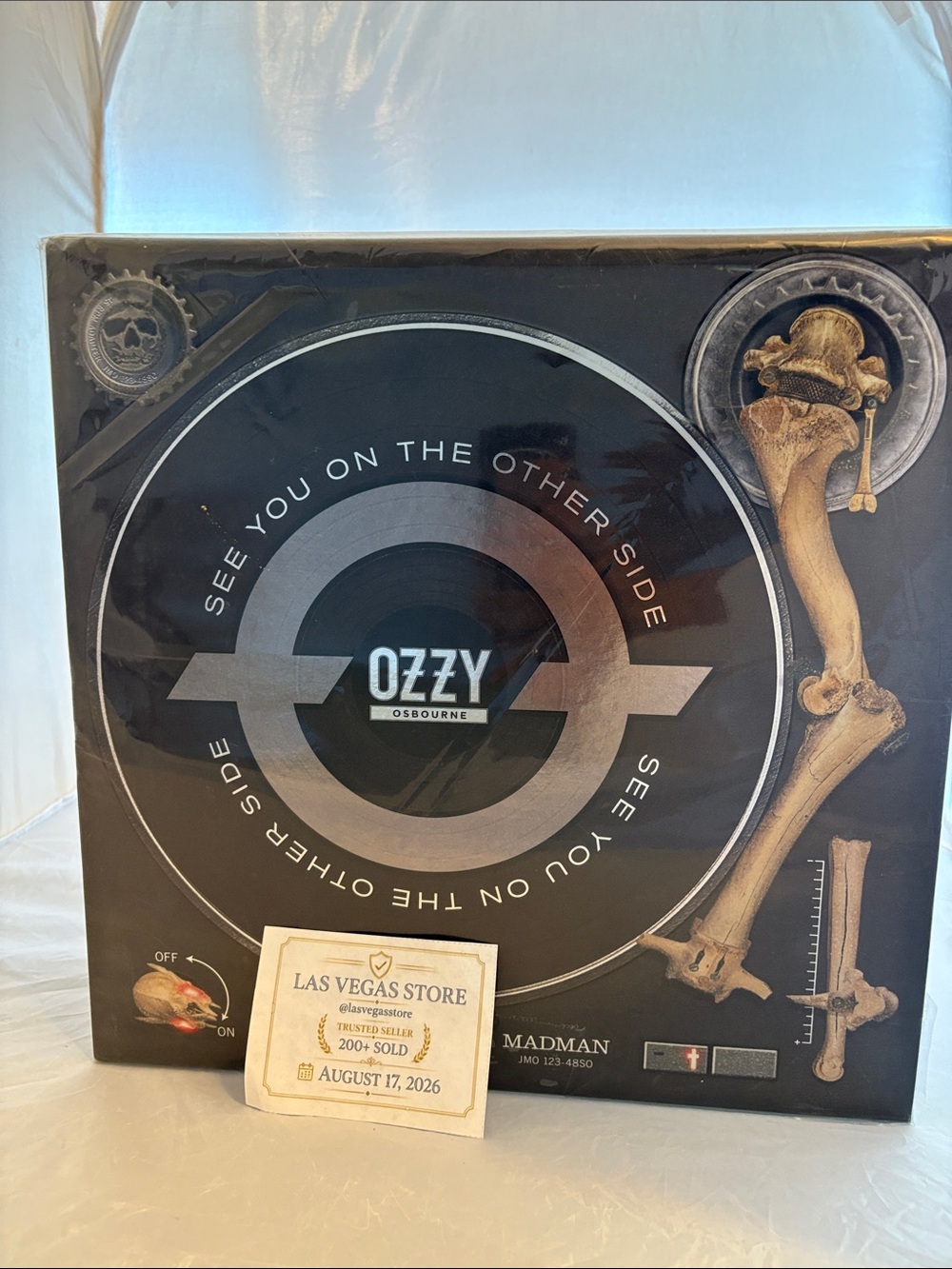 Ozzy Osbourne See You On The Other Side V2.0 Signed & Numbered Limited Edition
